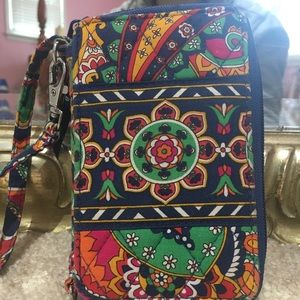 Vera Bradley wristlet